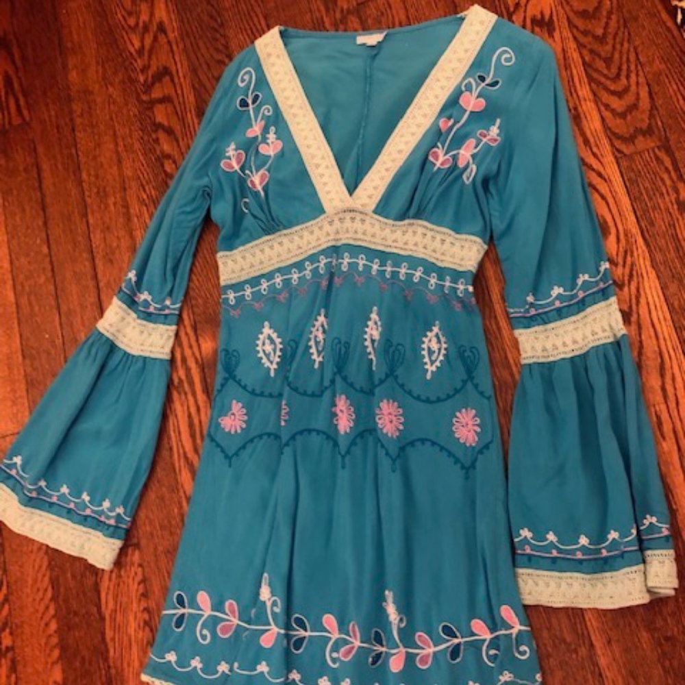 Debbie Katz Swim Suit Bikini Cover Up Dress Small